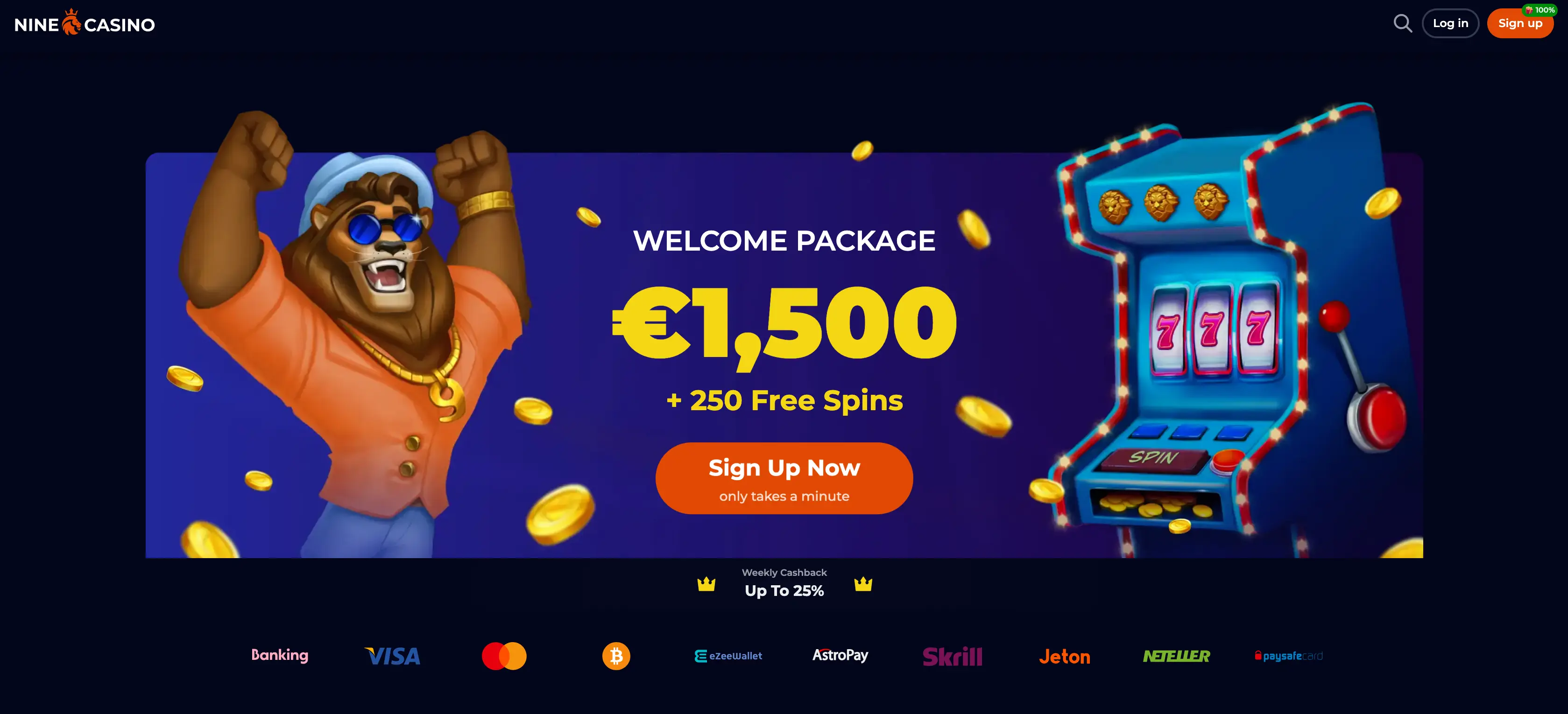 Giochi, bonus e caratteristiche di Nine Casino Giochi, bonus e caratteristiche di Nine Casino